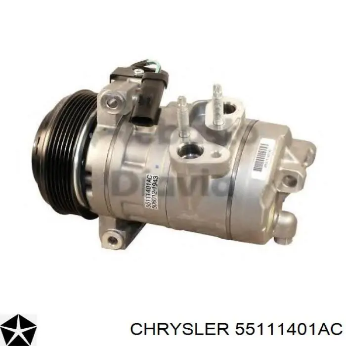 Compresor de aire acondicionado 55111401AC Chrysler