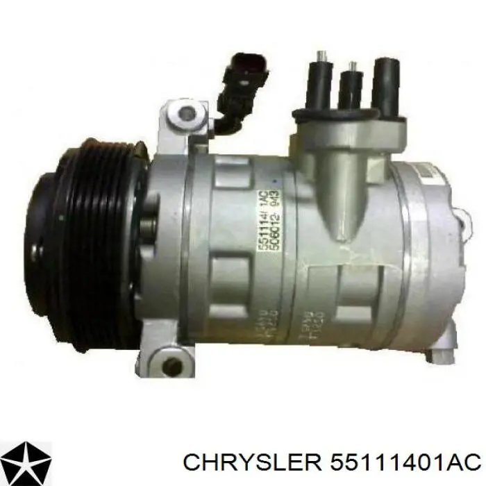Comprar 55111401AC Chrysler Compresor de aire acondicionado coche