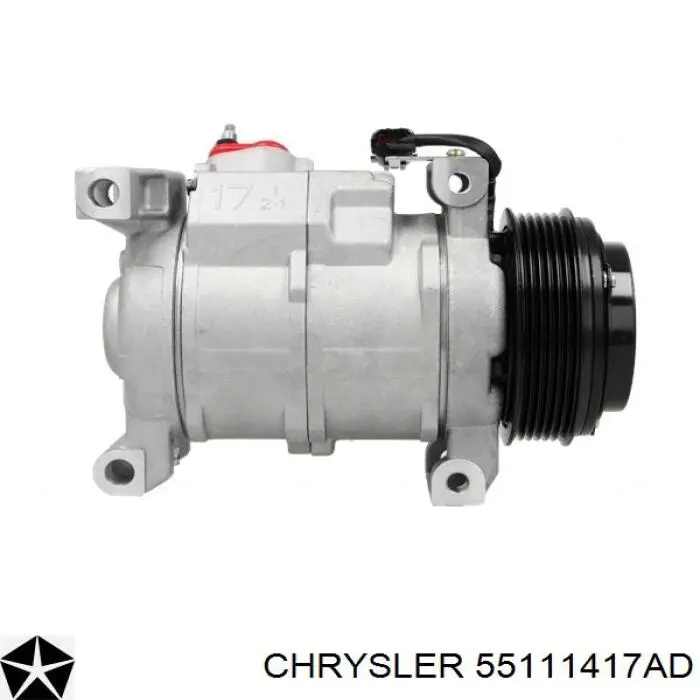 55111417AC Chrysler compresor de aire acondicionado