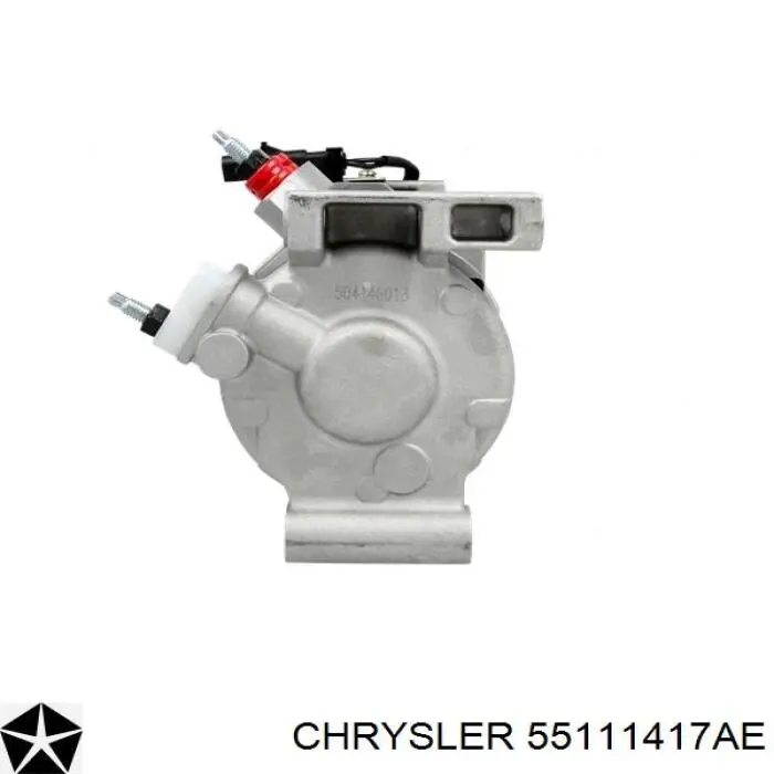 55111417AE Chrysler compresor de aire acondicionado