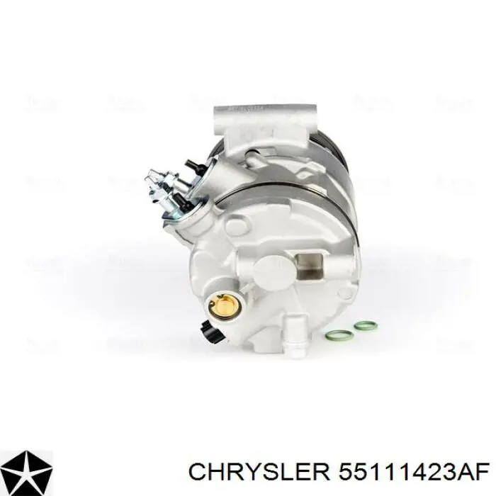 55111423AF Chrysler compresor de aire acondicionado