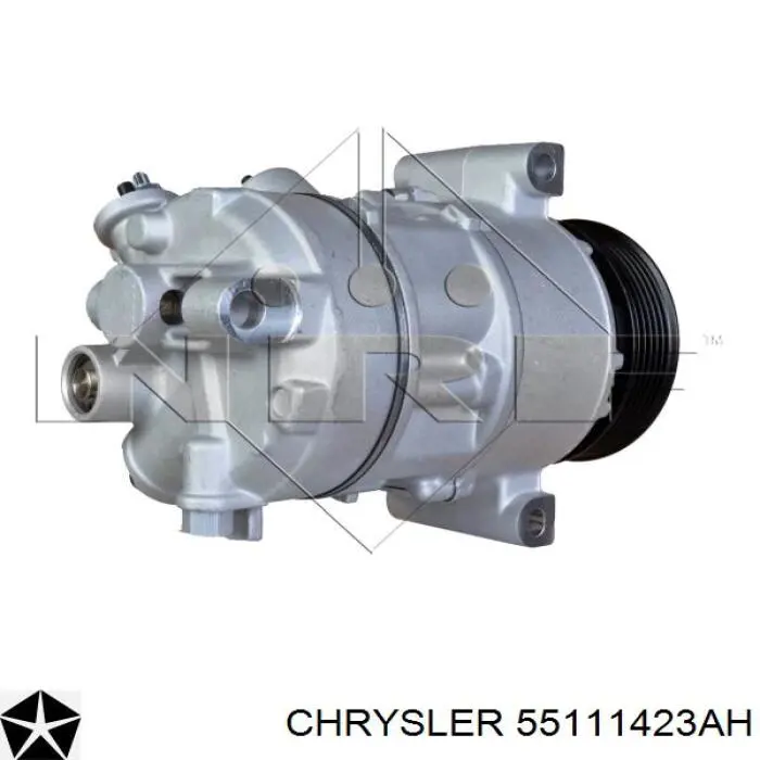 Compresor de ac Chrysler 55111423AC