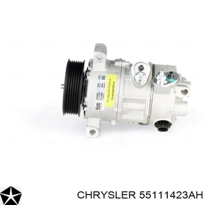 55111423AH Chrysler compresor de aire acondicionado