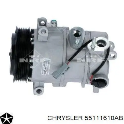 55111610AB Chrysler compresor de aire acondicionado