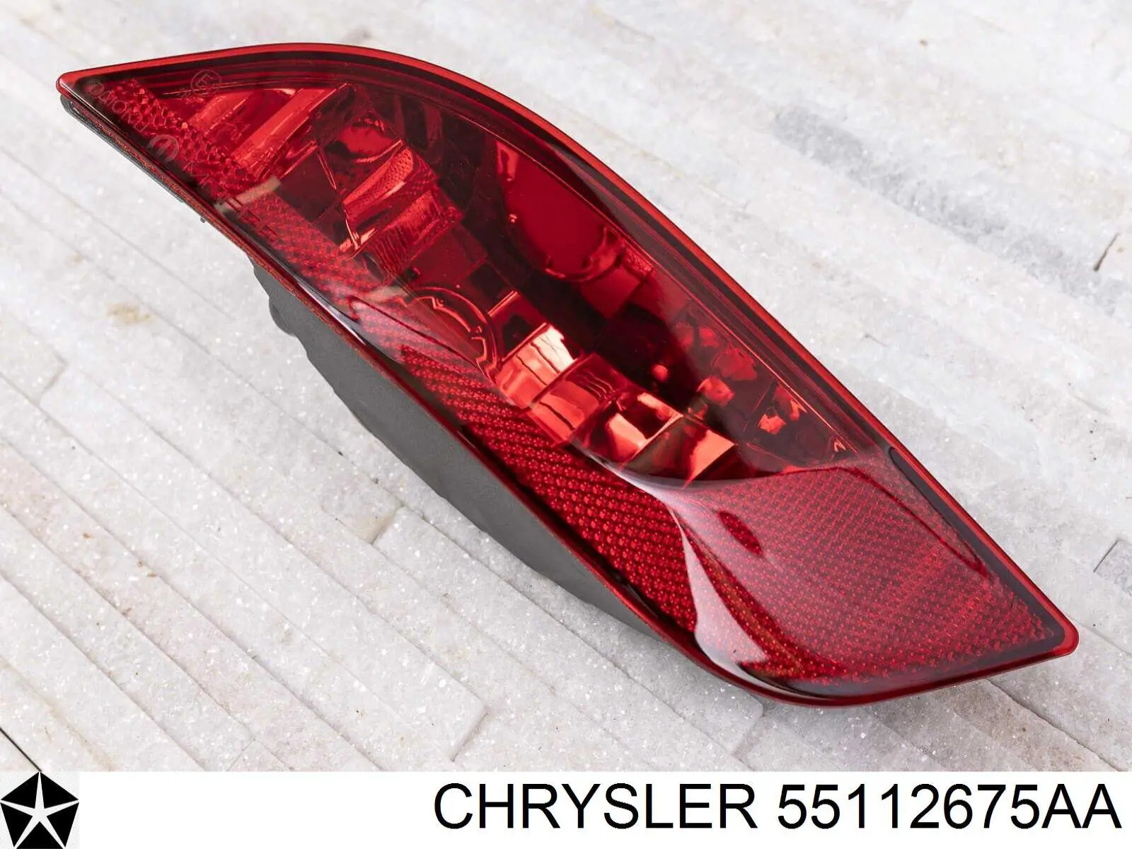 Luz antiniebla trasera izquierda Chrysler 55112675AA precio, desde 35,20 EUR