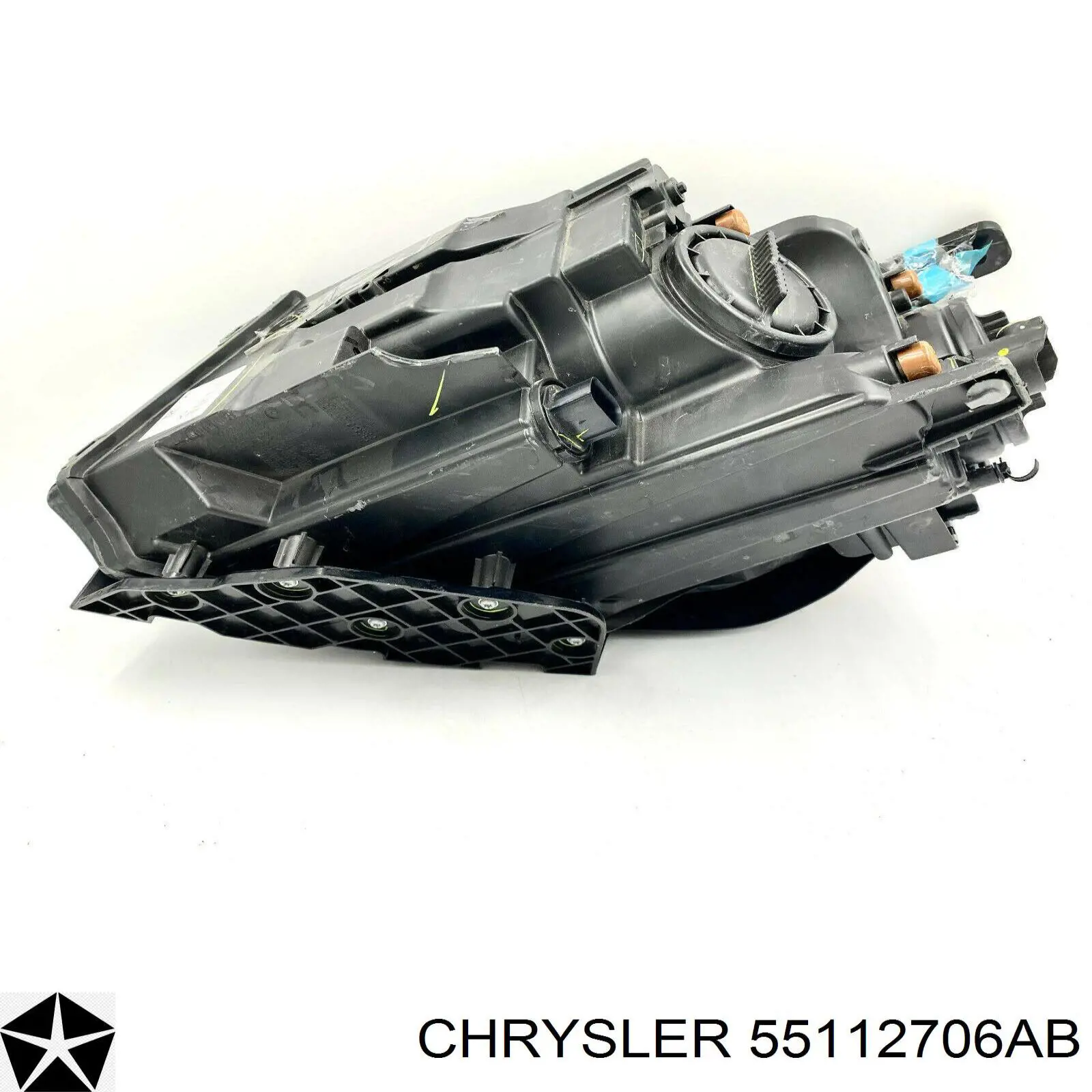 55112706AB Chrysler faro derecho