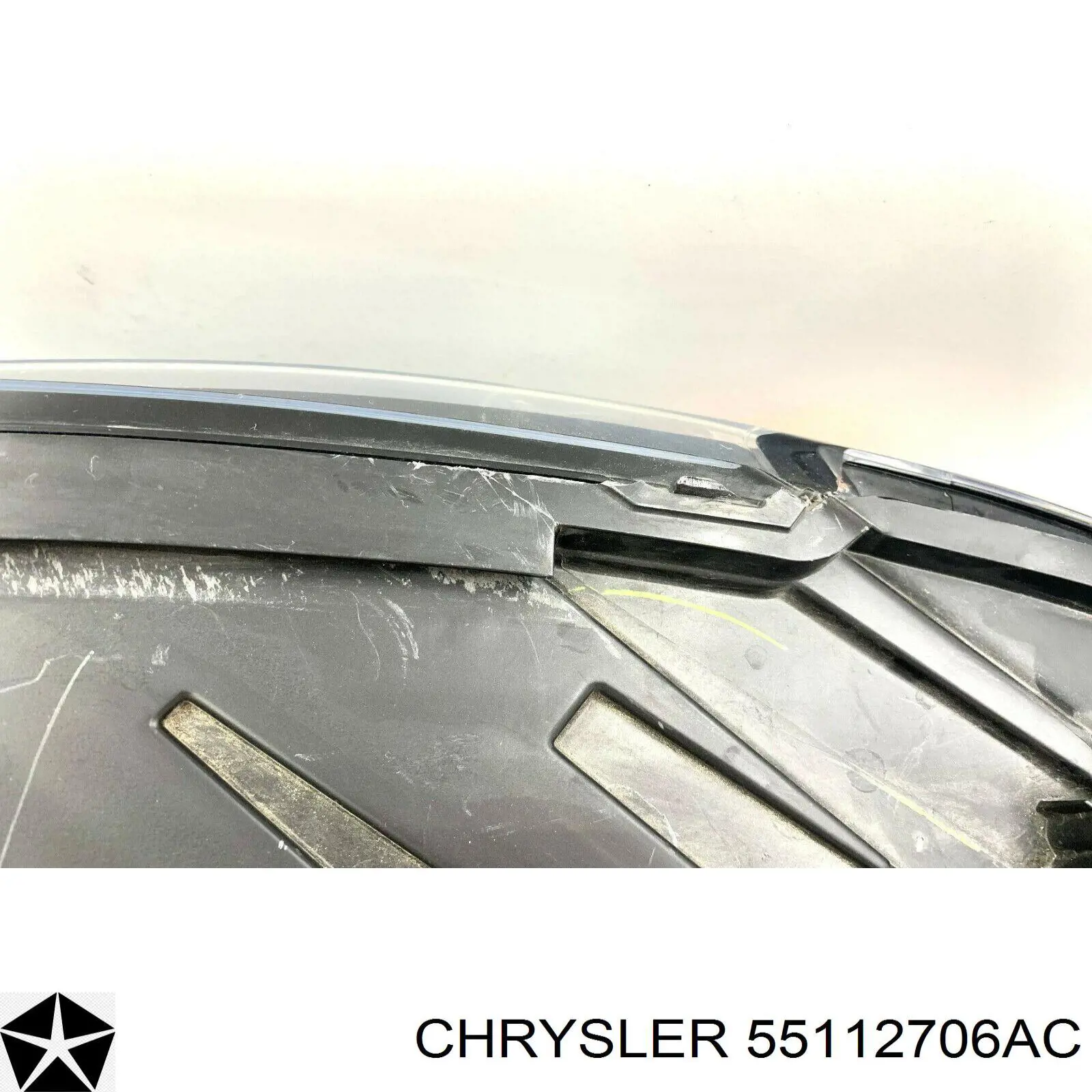 55112706AC Chrysler faro derecho