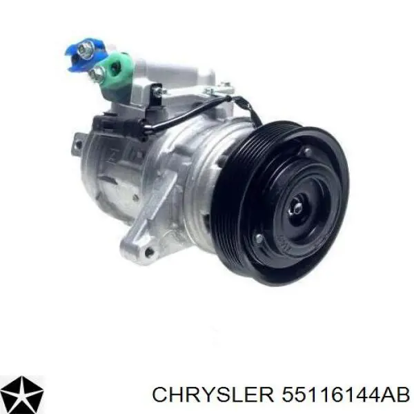 55116144AB Chrysler compresor de aire acondicionado