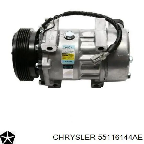 55116144AE Chrysler compresor de aire acondicionado