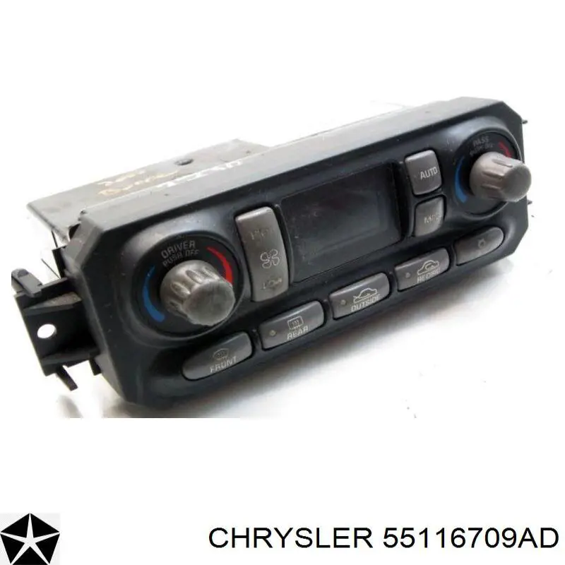 55116709AE Chrysler unidad de control, calefacción/ventilacion