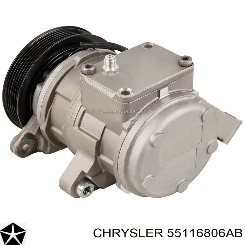 55116806AB Chrysler compresor de aire acondicionado