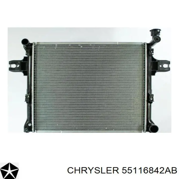 55116842AB Chrysler radiador
