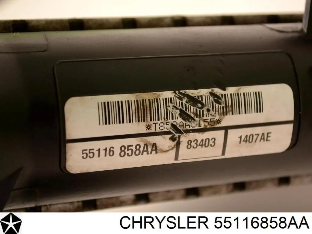 Comprar 55116858AA Chrysler Radiador de auto