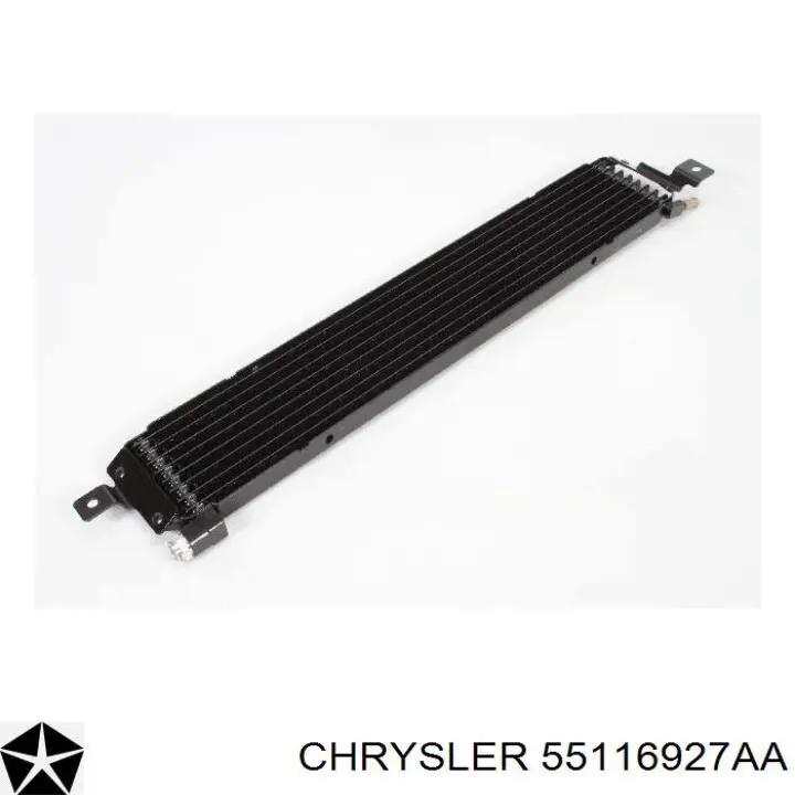 55116927AA Chrysler radiador enfriador de la transmision/caja de cambios