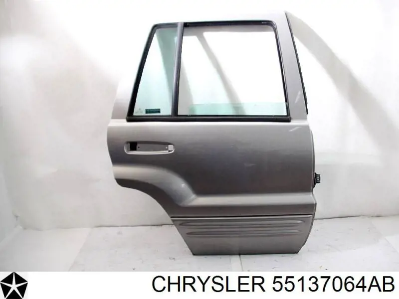 55137064AB Chrysler puerta trasera derecha