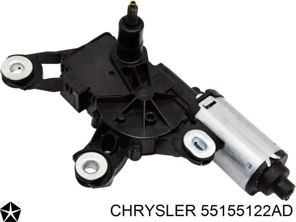 55155122AD Chrysler motor limpiaparabrisas luna trasera