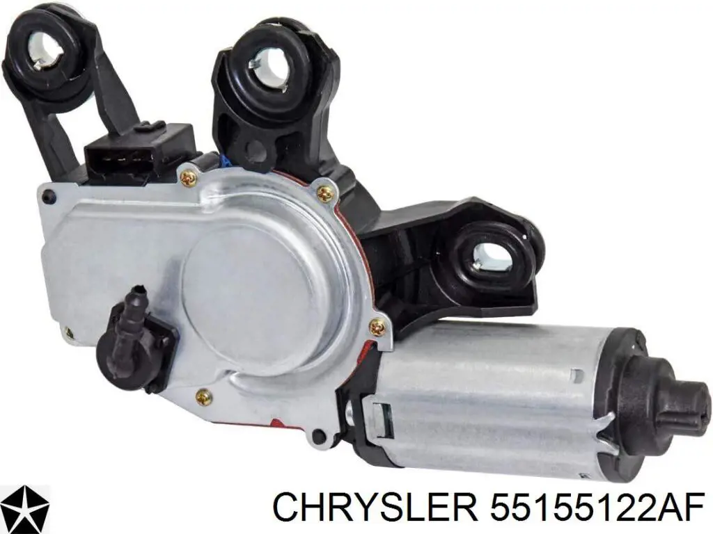 55155122AF Chrysler motor limpiaparabrisas luna trasera