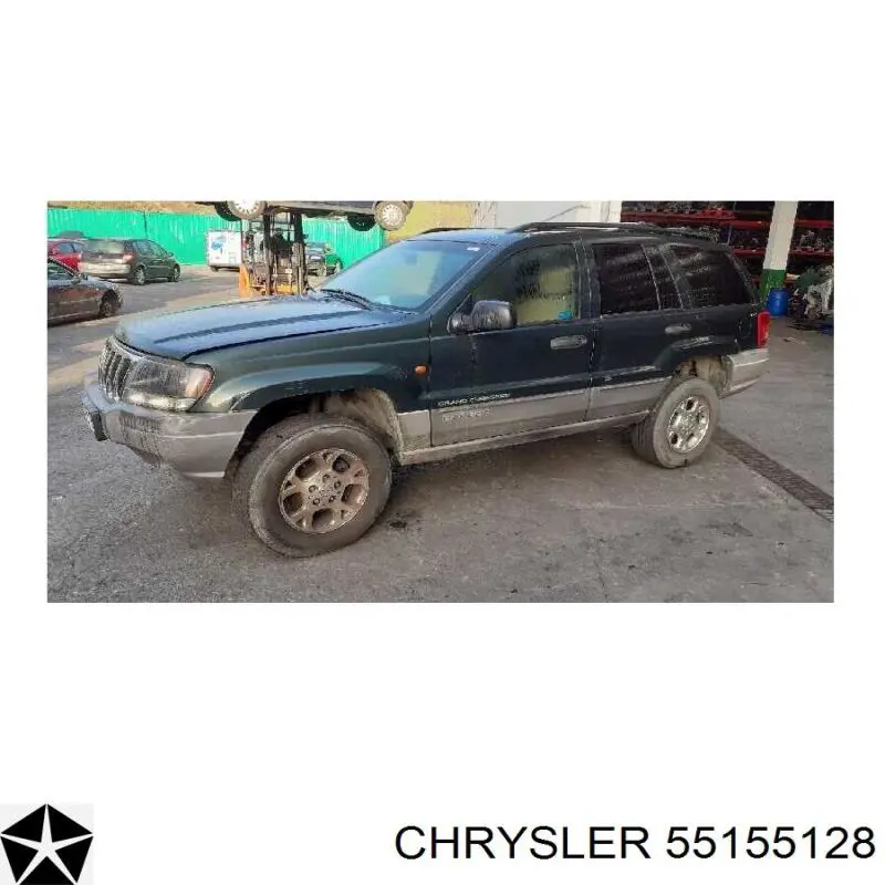 55155128 Chrysler faro derecho