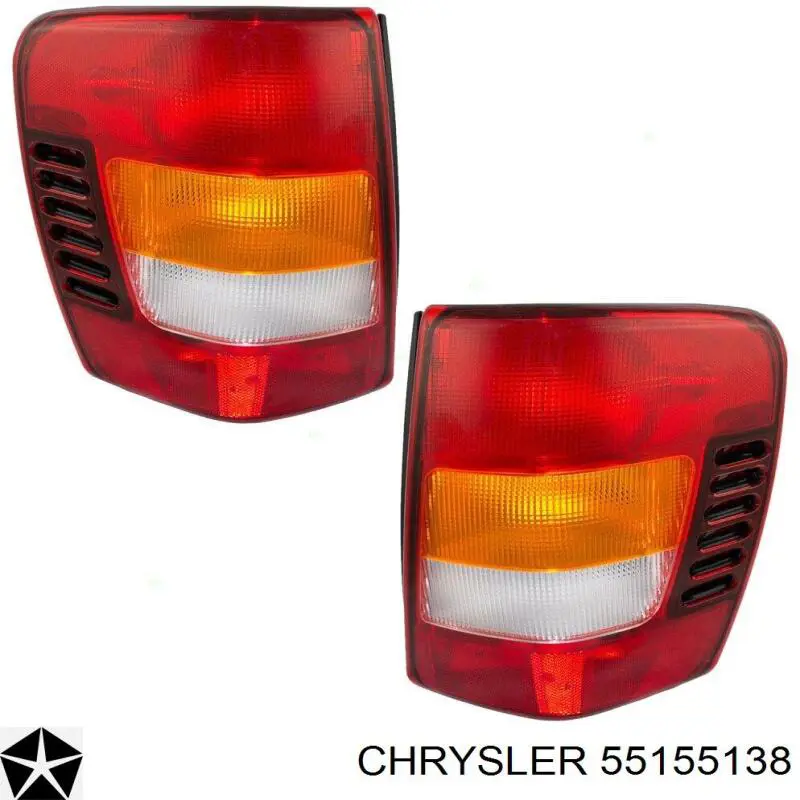 55155138 Chrysler piloto posterior derecho