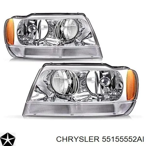 55155552AI Chrysler faro derecho