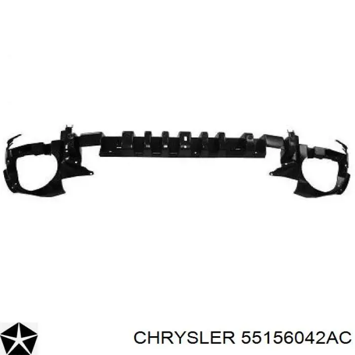 55156042ac Chrysler absorbente parachoques delantero