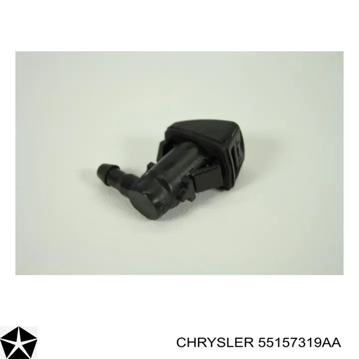 Comprar 55157319AA Chrysler Boquilla del lavaparabrisas