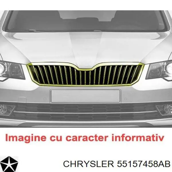 55157458AB Chrysler