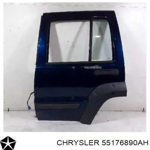 Puerta delantera derecha 55176890AI Chrysler
