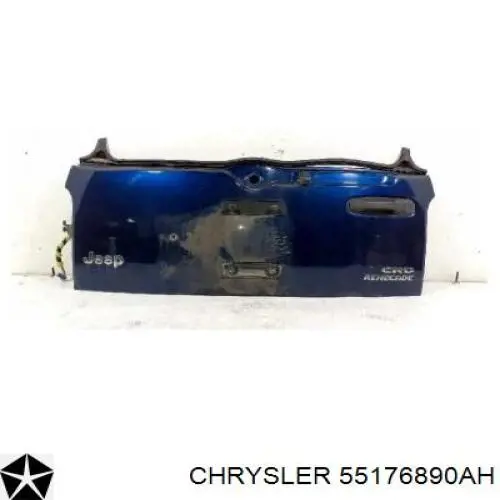 55176890AI Chrysler Puerta delantera derecha