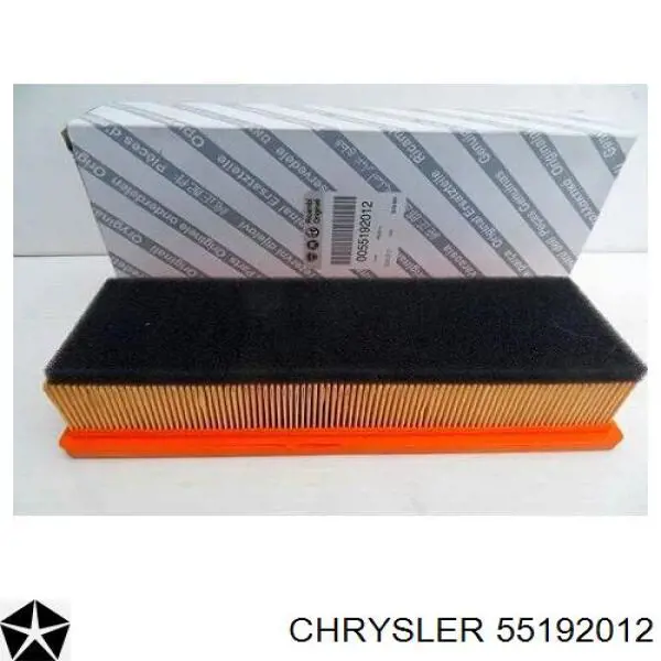 55192012 Chrysler filtro de aire