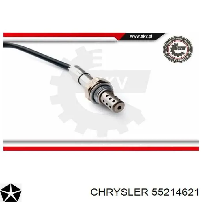 55214621 Chrysler sonda lambda sensor de oxigeno post catalizador