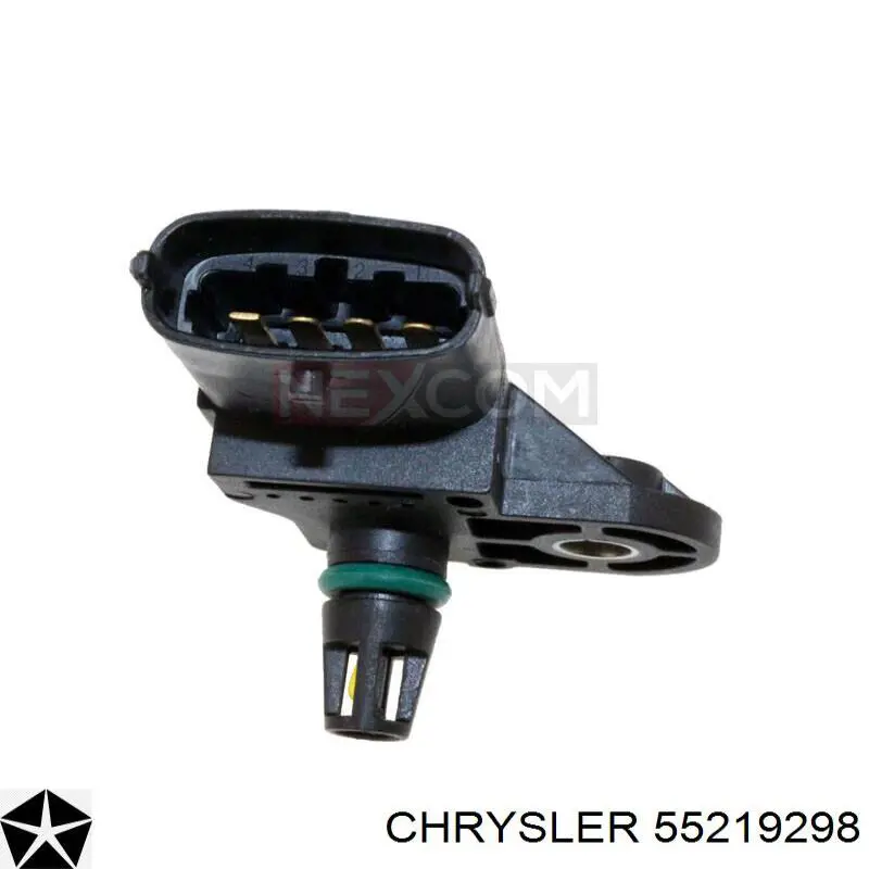 55219298 Chrysler sensor de presion del colector de admision