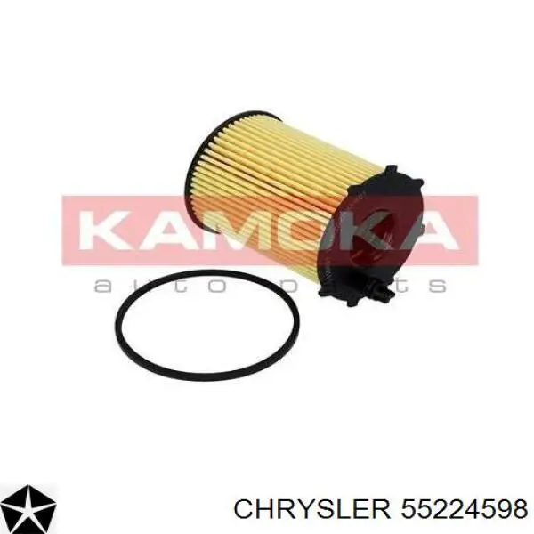 55224598 Chrysler filtro de aceite