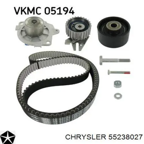 Rodillo, cadena de distribución Opel Vectra