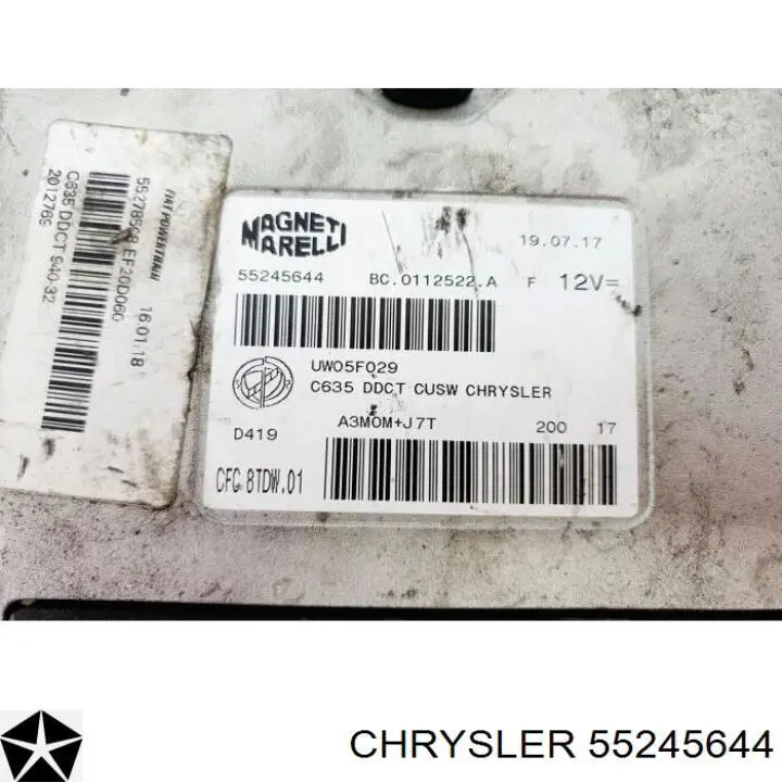 55245644 Chrysler