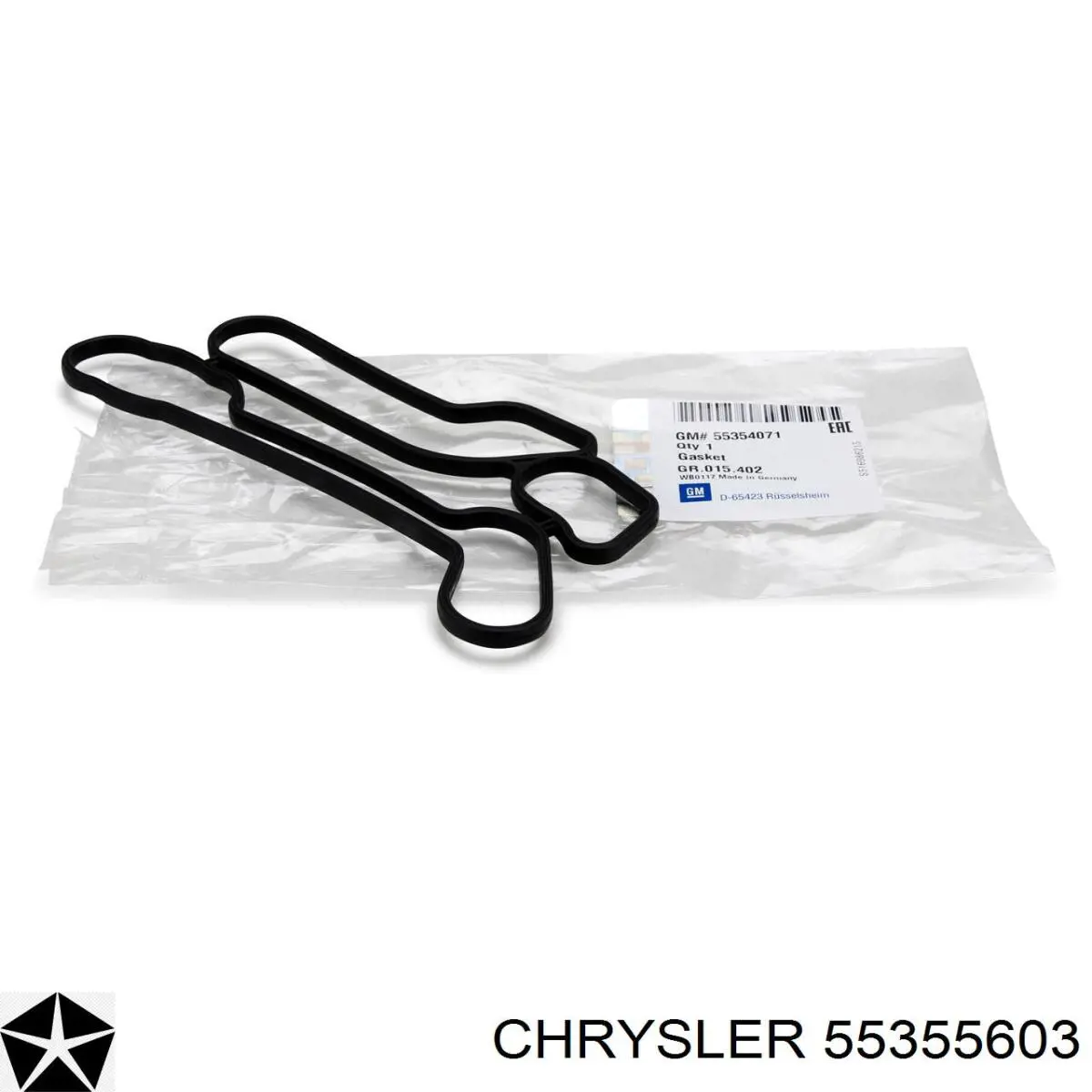 55355603 Chrysler radiador de aceite