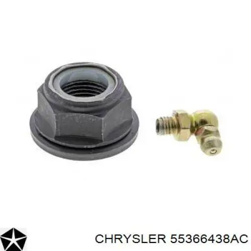 55366438AC Chrysler barra oscilante, suspensión de ruedas delantera, inferior derecha