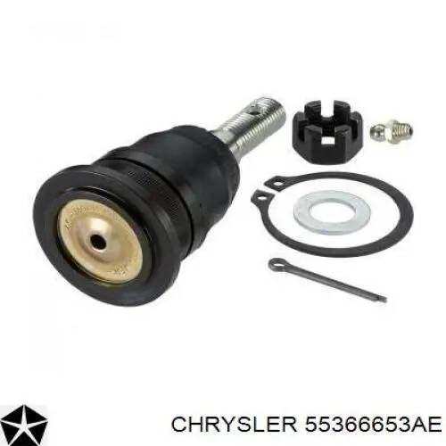 55366653AE Market (OEM) barra oscilante, suspensión de ruedas delantera, superior izquierda