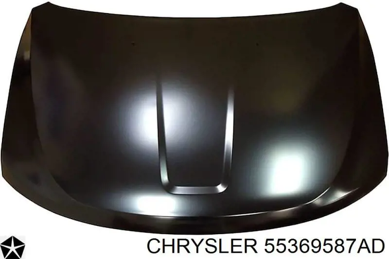 55369587AD Chrysler capó del motor