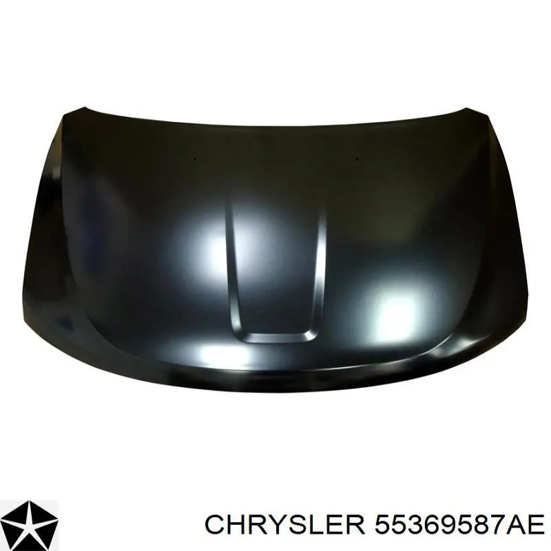 55369587AE Chrysler capó del motor