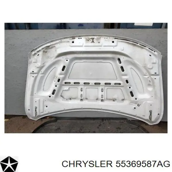 55369587AG Chrysler capó del motor