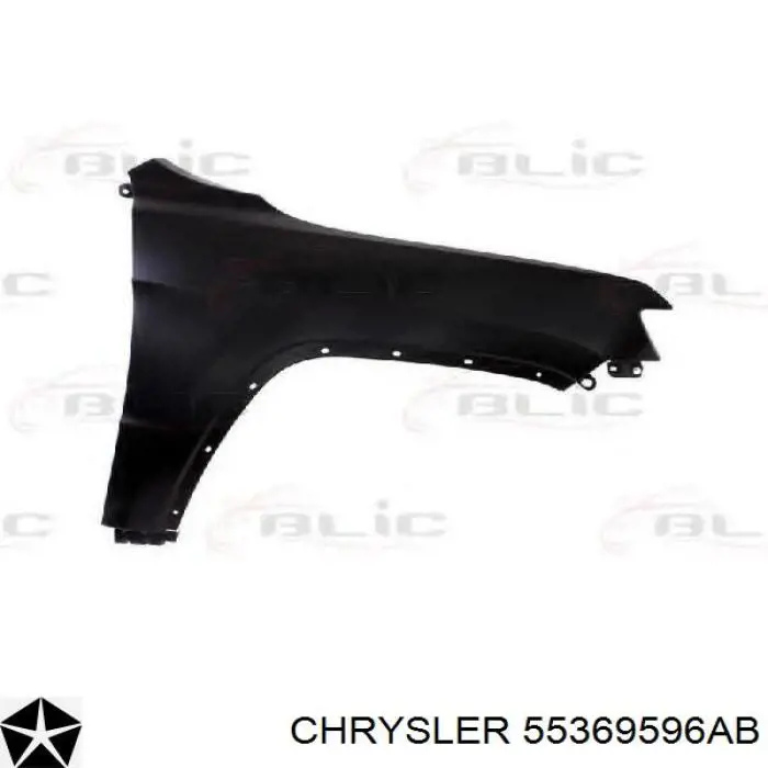 Comprar 55369596AB Chrysler Aleta