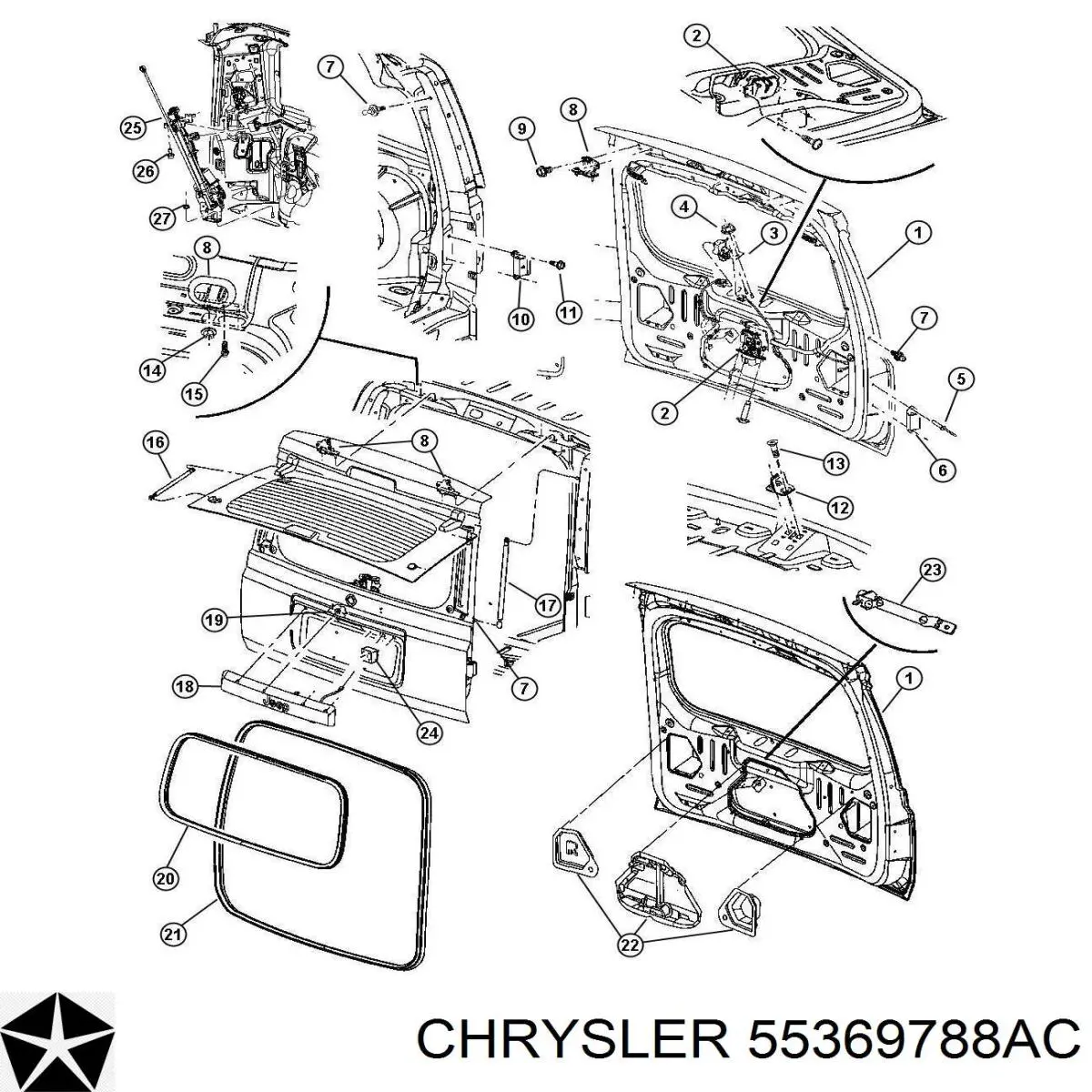 55369788AC Chrysler