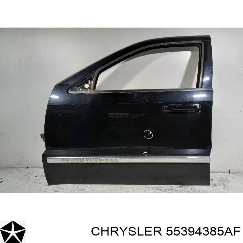 55394385AF Chrysler puerta trasera izquierda