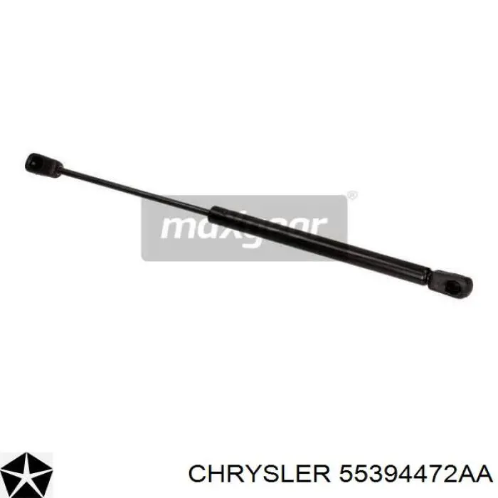 55394472AA Chrysler muelle neumático, capó de motor