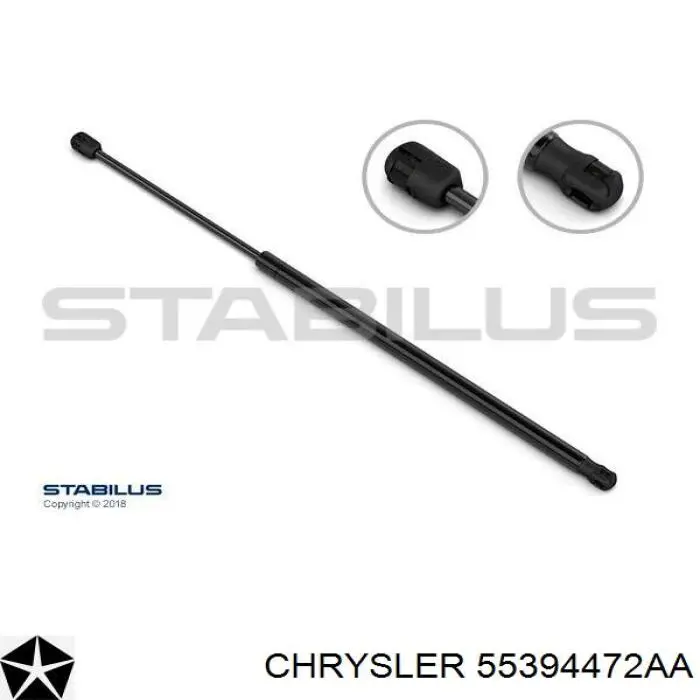 Comprar 55394472AA Chrysler Amortiguador de capó