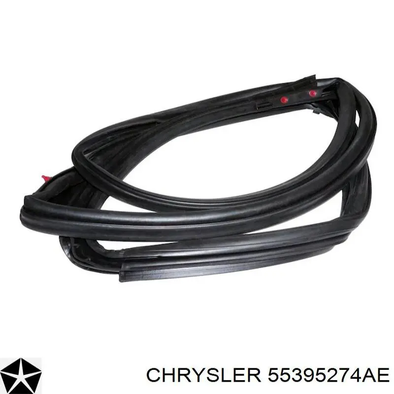 K55395274AW Fiat/Alfa/Lancia Sellador de puerta delantera derecha (en puerta)