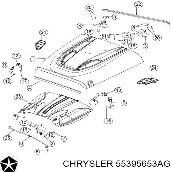 55395653AG Chrysler