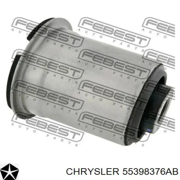 55398376AB Chrysler barra oscilante, suspensión de ruedas delantera, inferior derecha