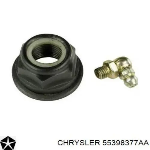 55398377AA Chrysler barra oscilante, suspensión de ruedas delantera, inferior izquierda